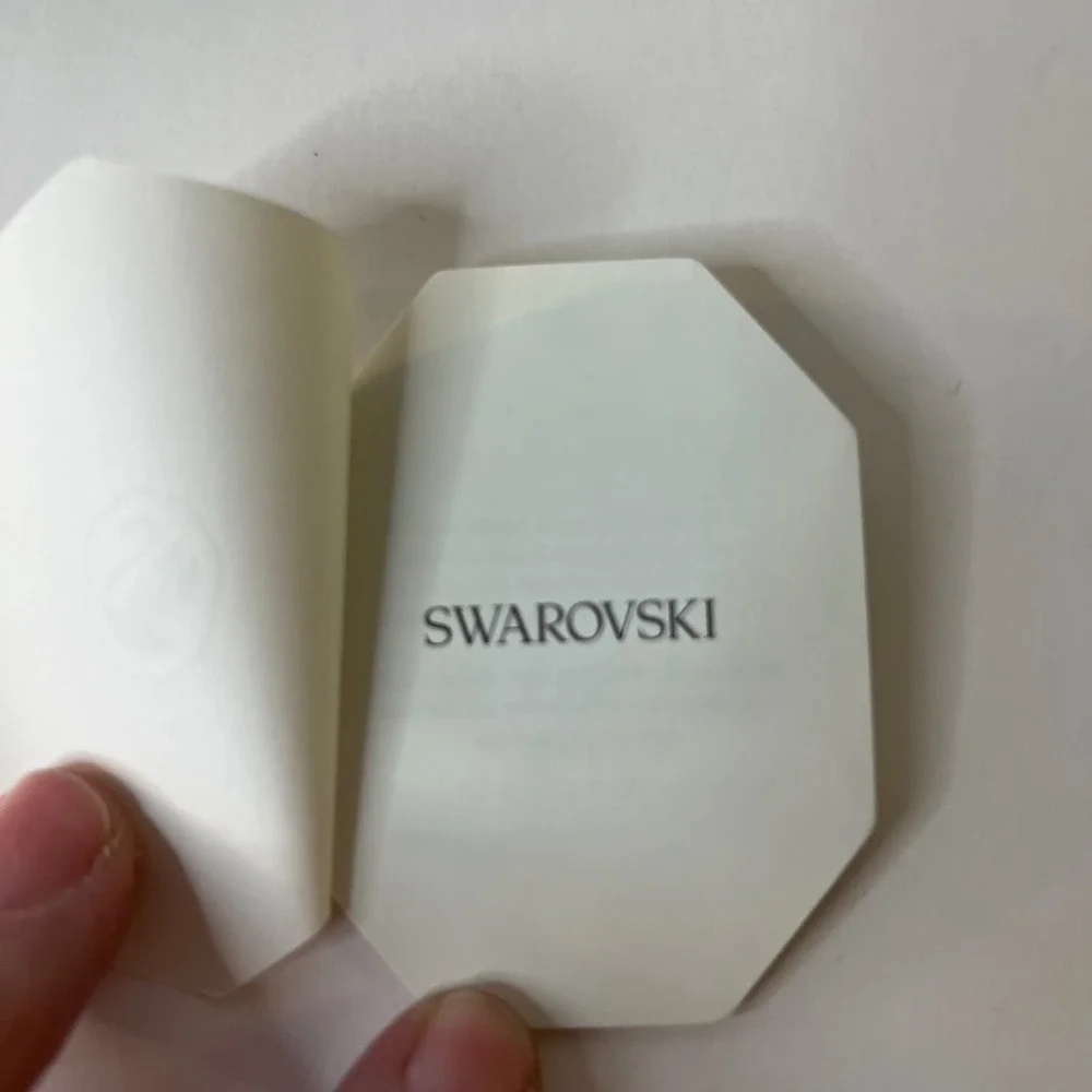 Swarovski Star Crystal Christmas Ornament NIB 1 7/8 x 1/4 x 1 3/4 in NIB‎